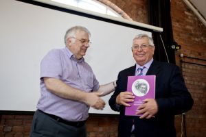 Martins Book launch May 2011 - The Vanishing Missioner